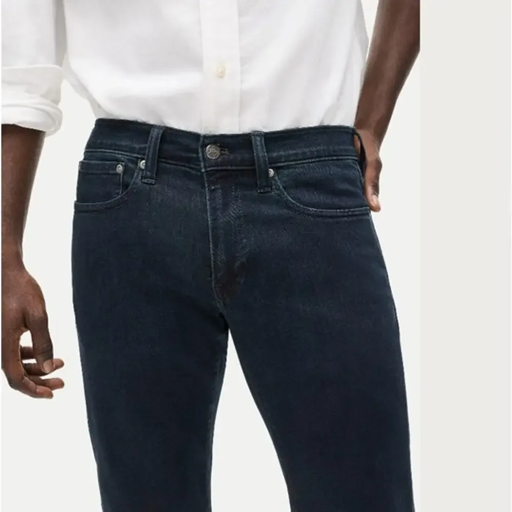 NWOT J. Crew 484 Slim-Fit Stretch Jean In Deep Lake Wash Blue 32/30
